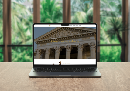 Wizualizacja jednej ze stron stworzonych przez PageType